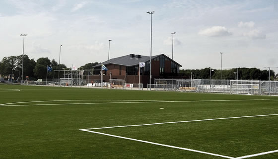 Sportcomplex Dilletant: voetballen in het park
