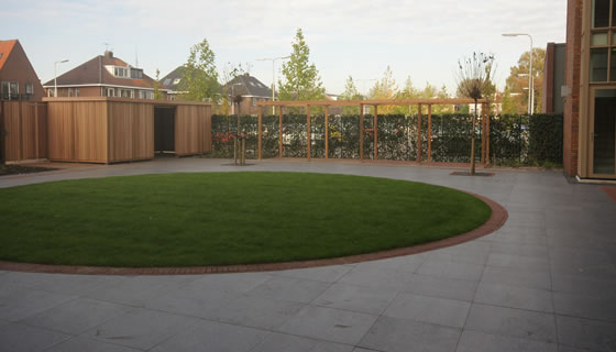 Zorgcentrum De Meent: functionele tuin